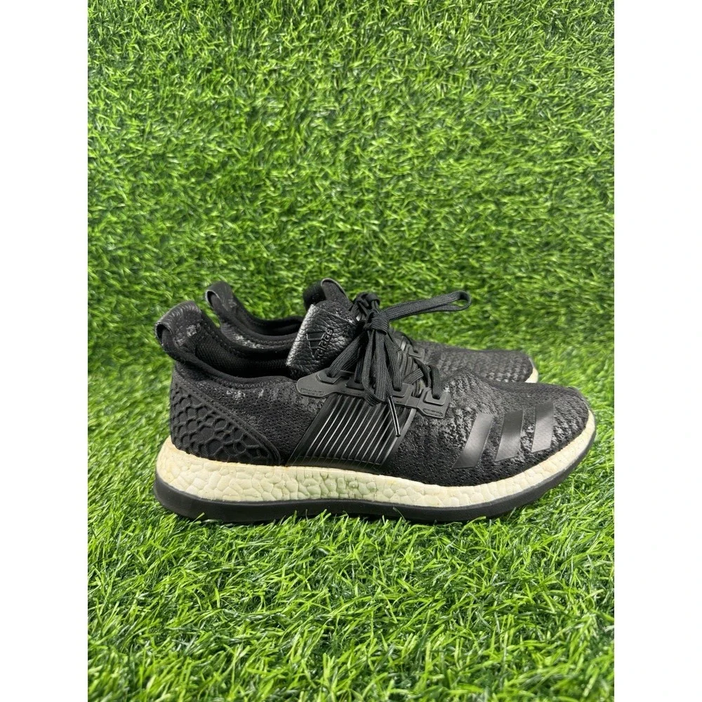 Adidas Performance Pureboost ZG Mens Size 8.5 Shoes Black Running Shoes BA8613